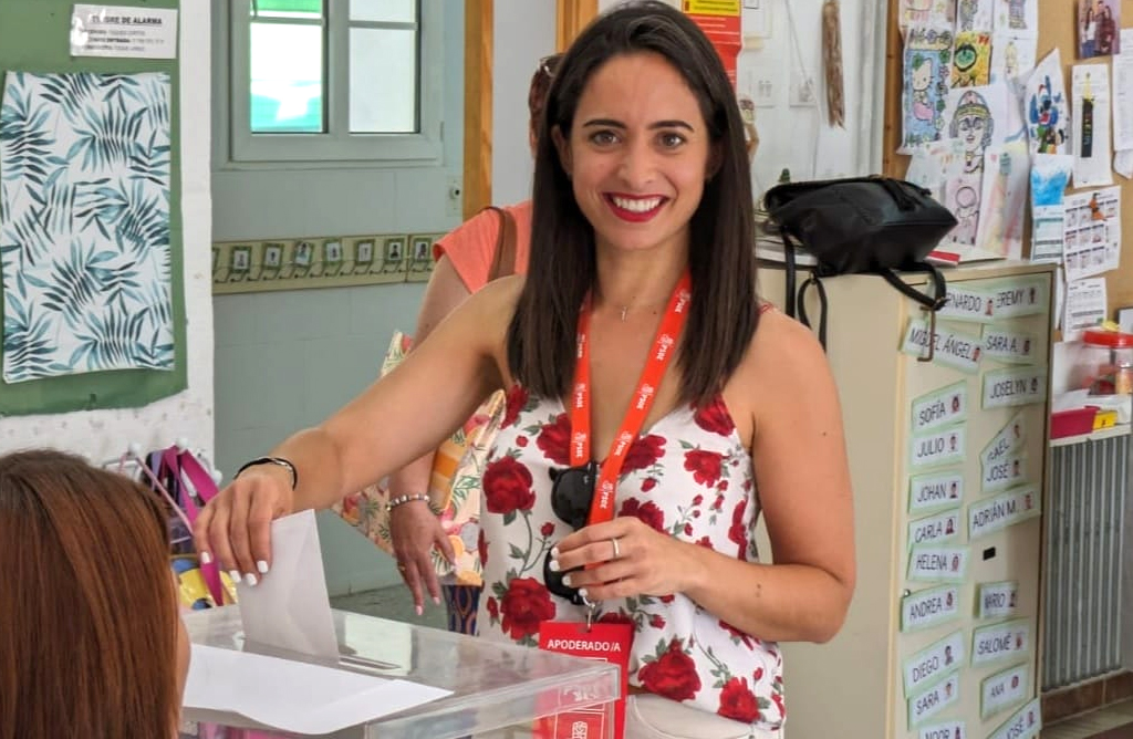 Isa Molino representará a los socialistas de la Región en el 41 Congreso Federal del PSOE